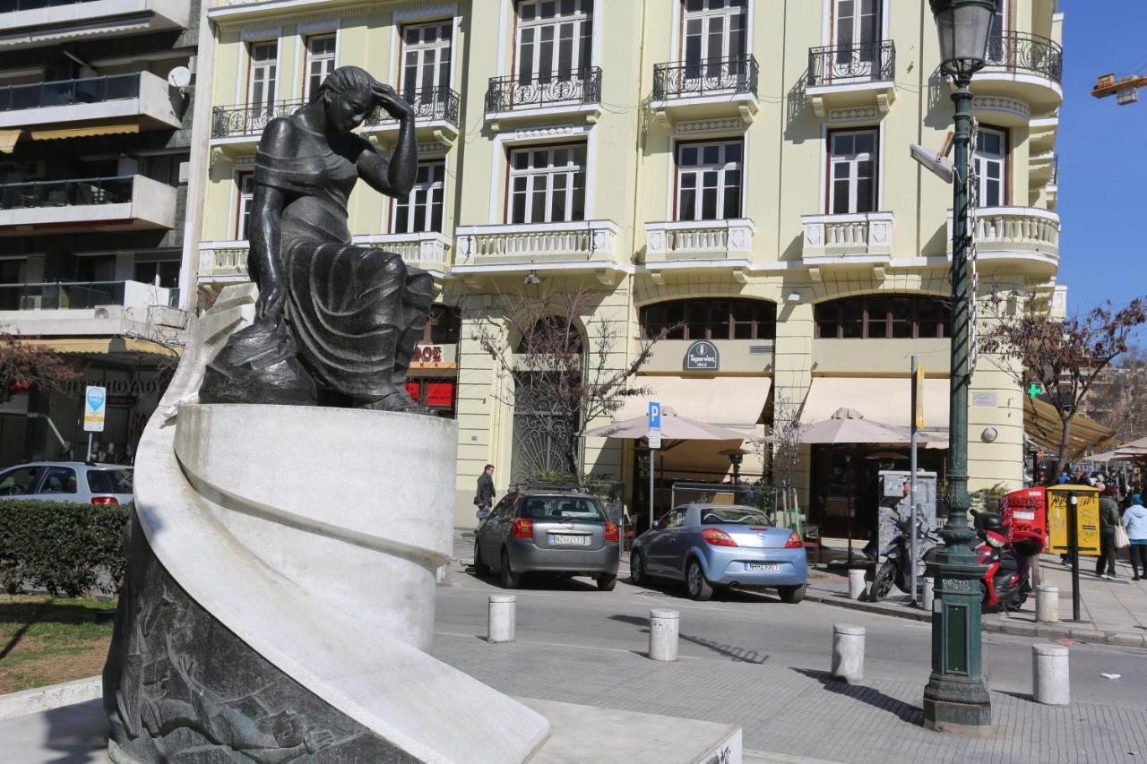 Santa Sofia City Center Thessaloniki Exterior foto