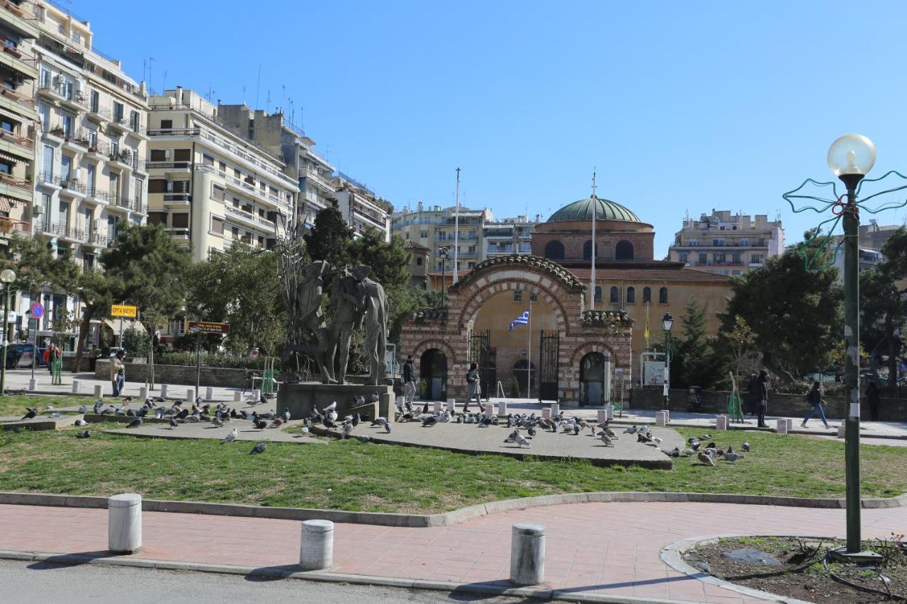 Santa Sofia City Center Thessaloniki Exterior foto